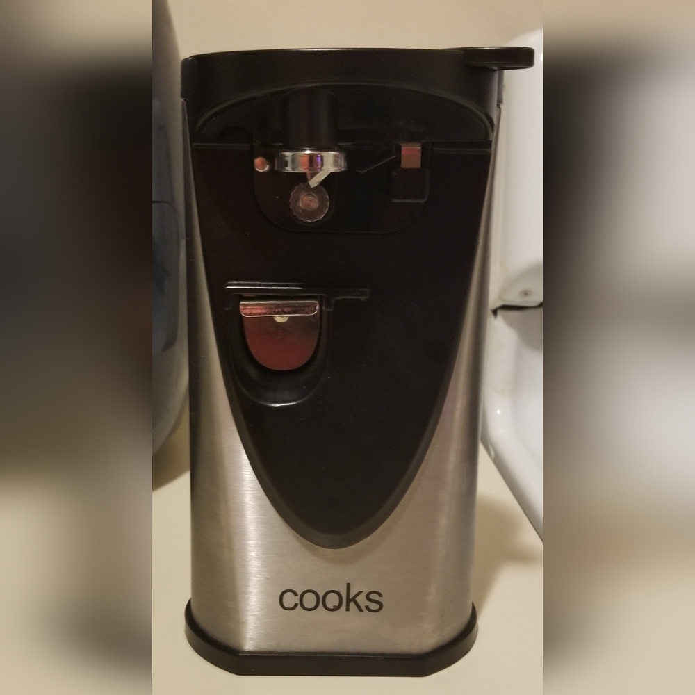 Cooks Stainless Steel Electric Can Opener